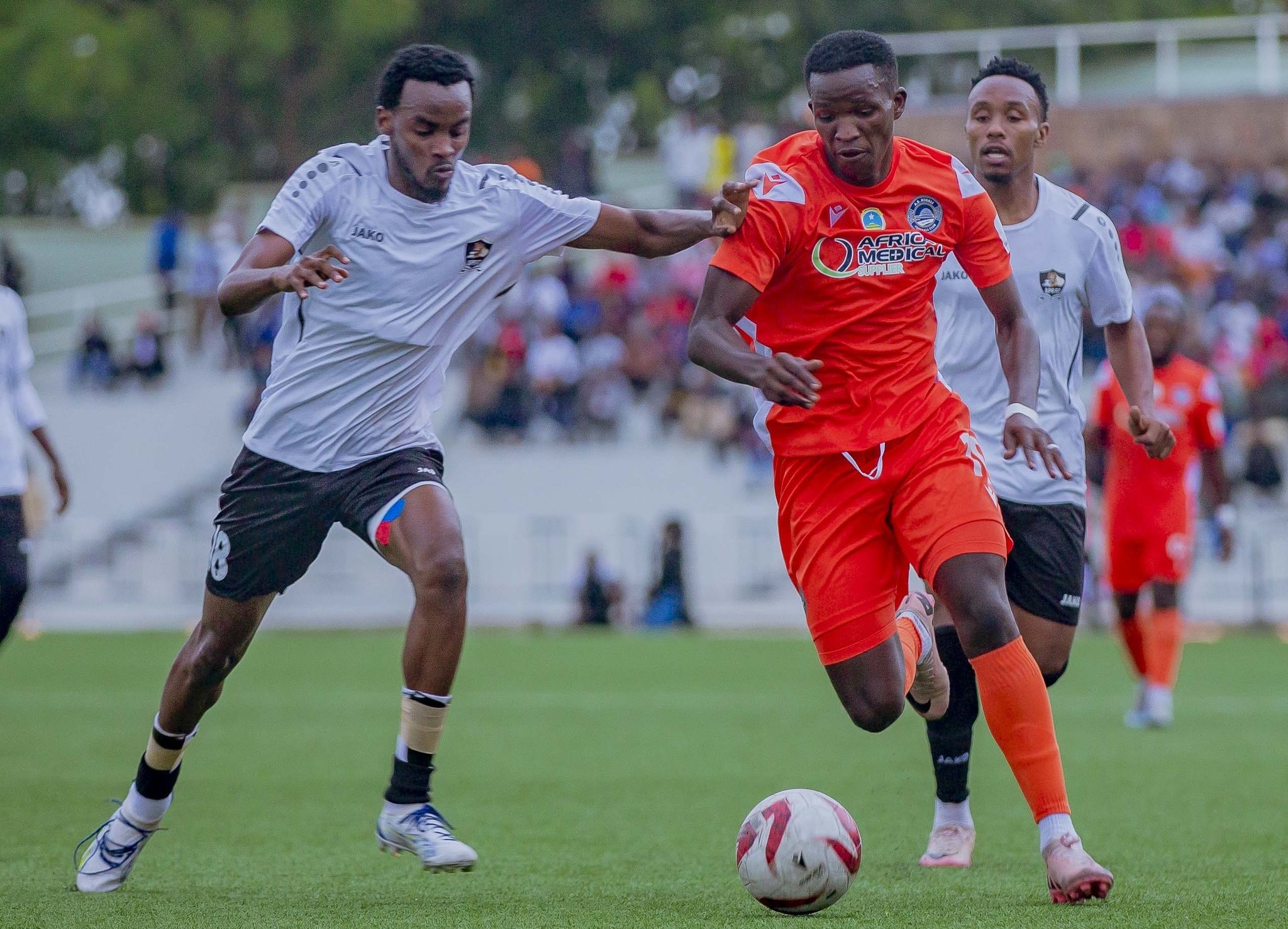 APR FC yabonye intsinzi kuri AS Kigali nyuma y