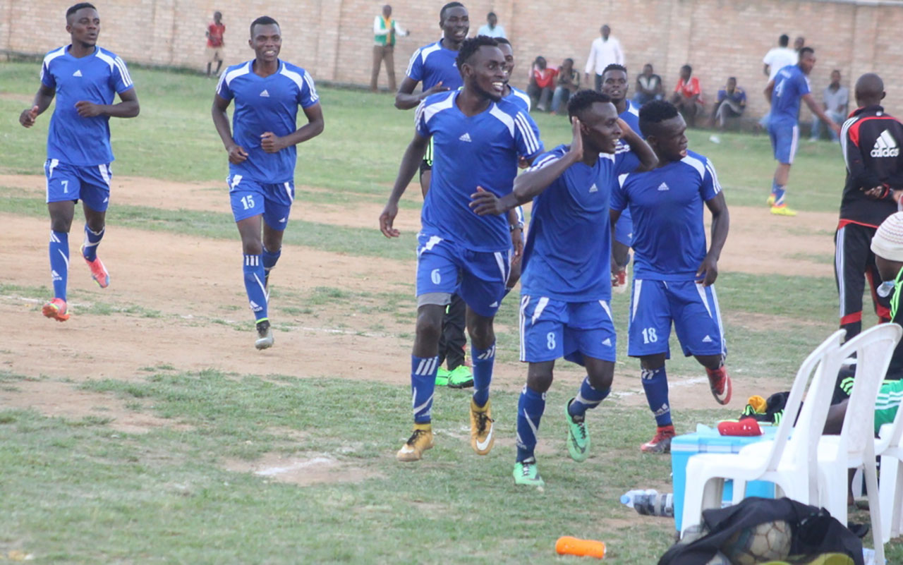 Ikipe ya Pepiniere yishimira intsinzi