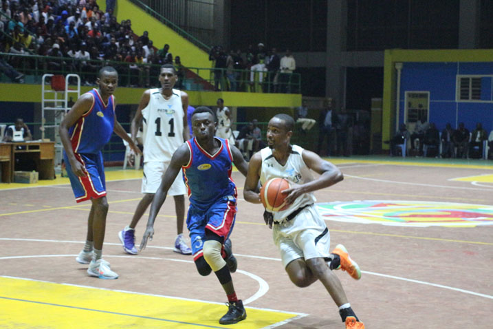 Patriots yatsinze IPRC ikomeza kuyobora urutonde rwa Shampiona y