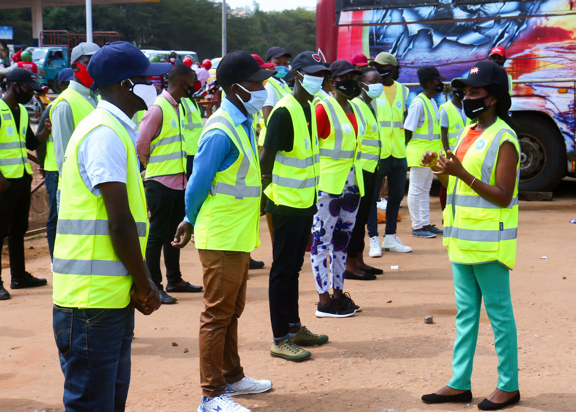 Intego ni ugukora neza bakatureberaho bakarushaho kwirinda iki cyorezo