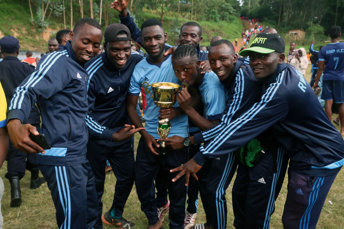 Police Hc yishimiye kwegukana iki gikombe