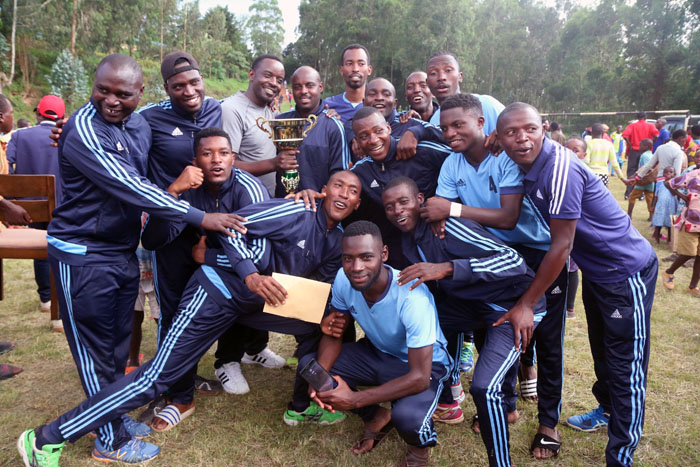 Police Hc yishimiye kwegukana iki gikombe