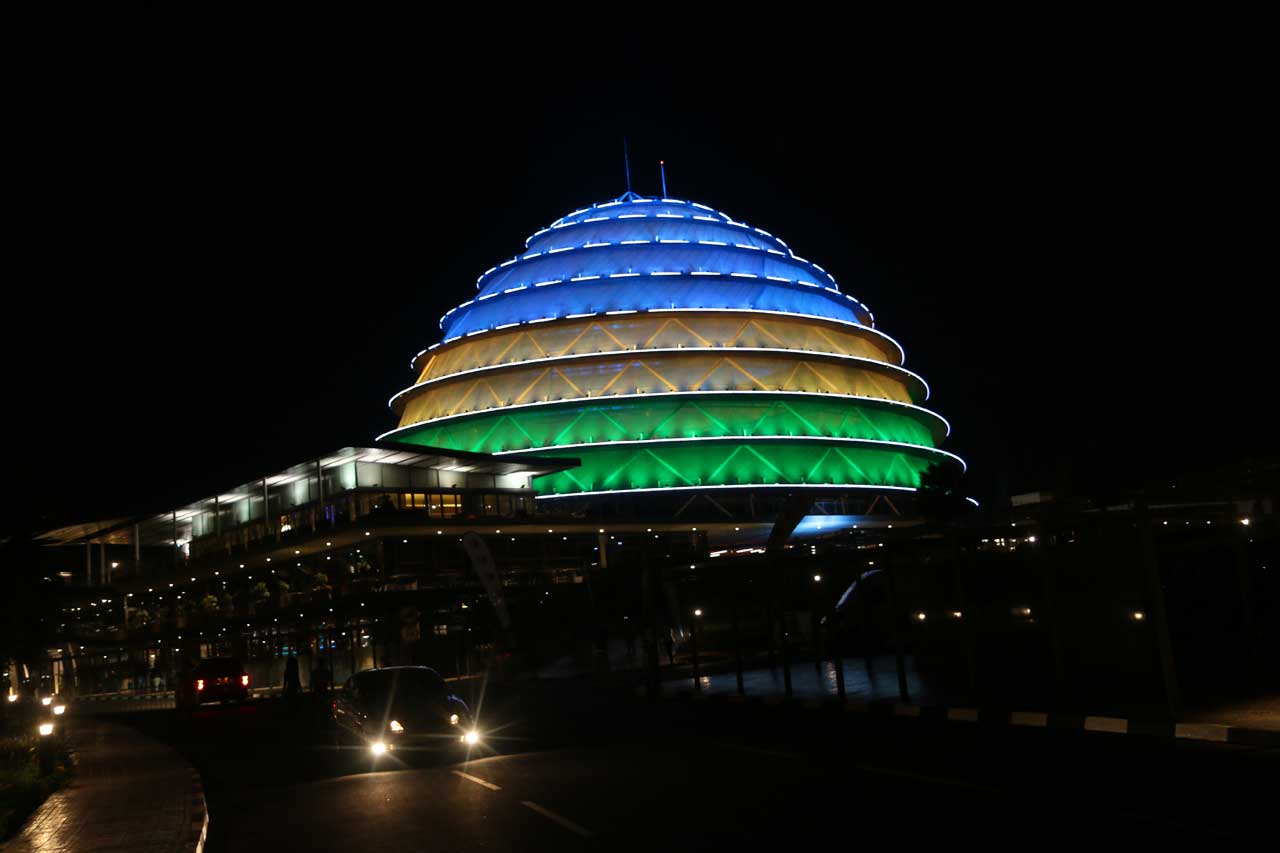 Ibirori byabereye mu nyubako ya KCC