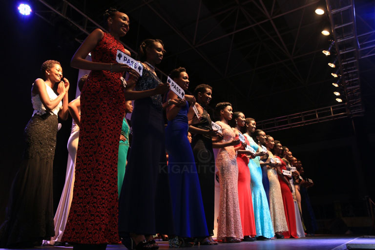 Ubwo hari hamaze gutangazwa abakobwa 15 bakomeje guhatanira ikamba rya Miss Rwanda 2017