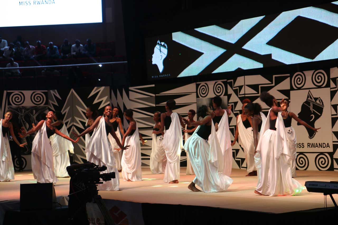 Mu byo ba Nyampinga bagaragaje harimo n'imbyino z'umuco Nyarwanda