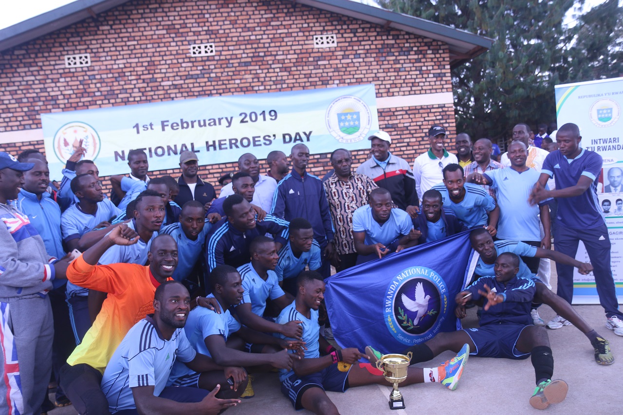 Police HC yishimira igikombe