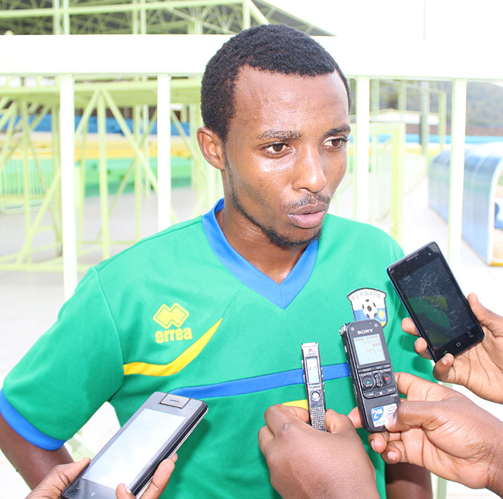 Nshuti Savio Dominique nawe yamaze kugera mu ikipe,ngo yiteguye gufasha ikipe kwitwara neza