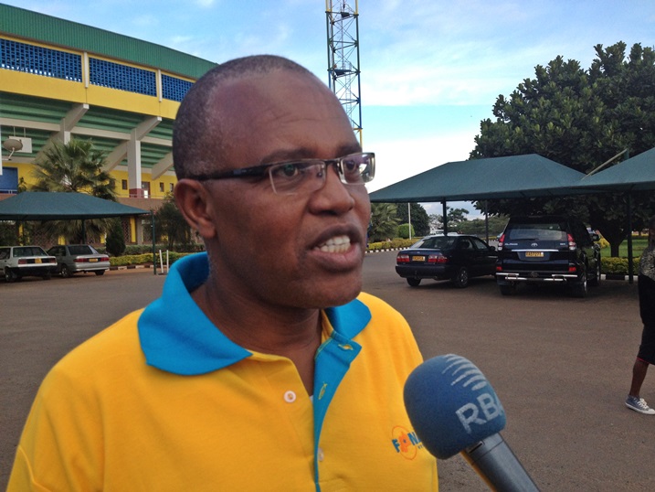 Alexis Mulisa, umuhuzabikorwa w'ikigega gishinzwe gutera inkunga imishinga yo kurengera ibitukikije FONERWA.