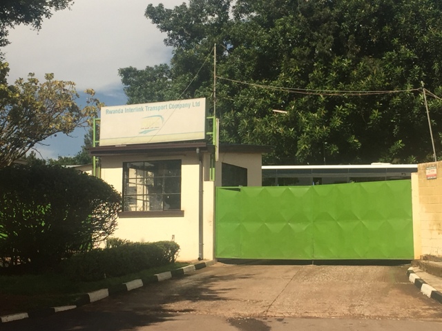 Ahahoze ONATRACOM ubu hakorera RITCO, hegetseho ama Bus yabaye afashe akaruhuko