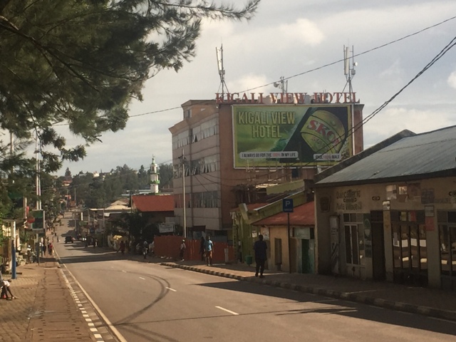 Kigali View Hotel ni yo Hotel ihagarariye izindi Rwagati mu Biryogo