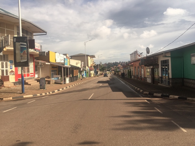 Mu muhanda uturuka Nyamirambo ugana mu Mujyi