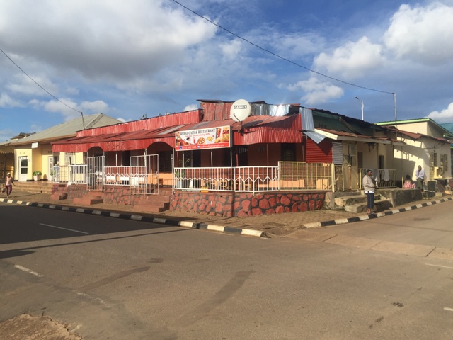 Iyi Resitora iri mu zitabirwa cyane kande kenshi mu biryogo ariko ubu abantu babaye iyanga