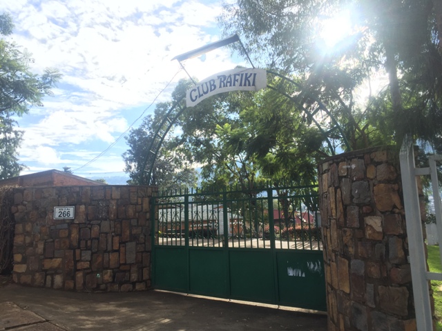 Club Rafiki ubusanzwe yirirwa ikinirwamo imikino itandukanye ni uku imeze