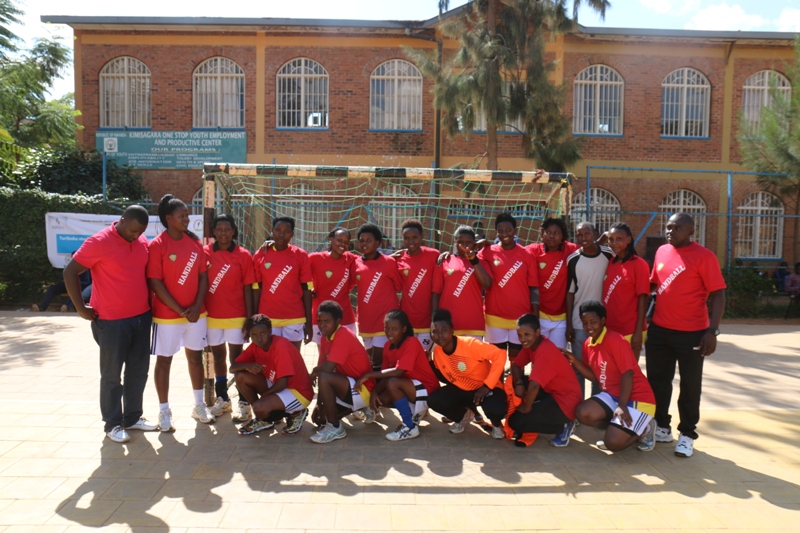 Ikipe ya Gorillas Hc y'abakobwa nayo izitabira iri rushanwa