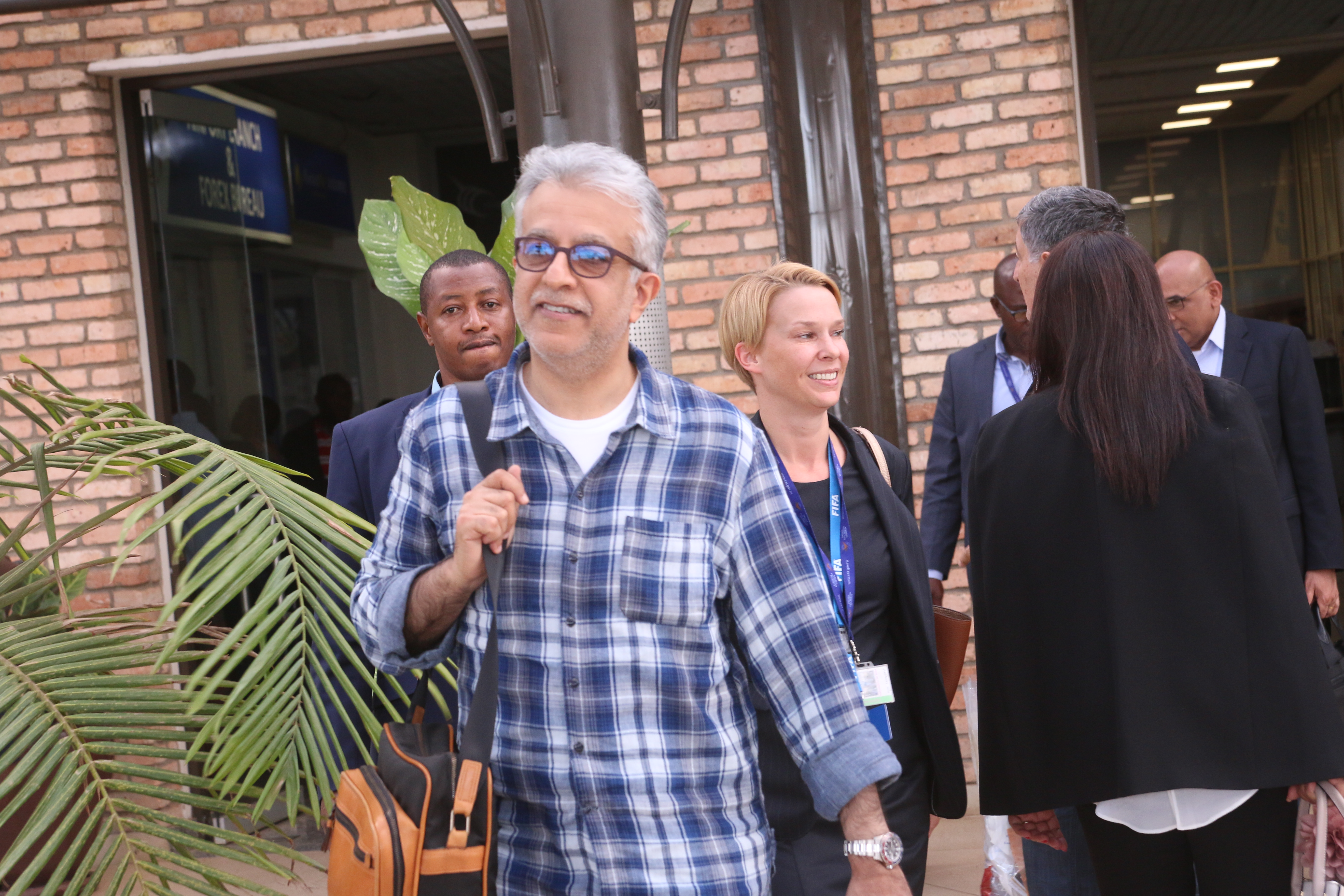 Sheikh Salman Bin Ibrahim Al-Khalifa ubwo yageraga i Kigali