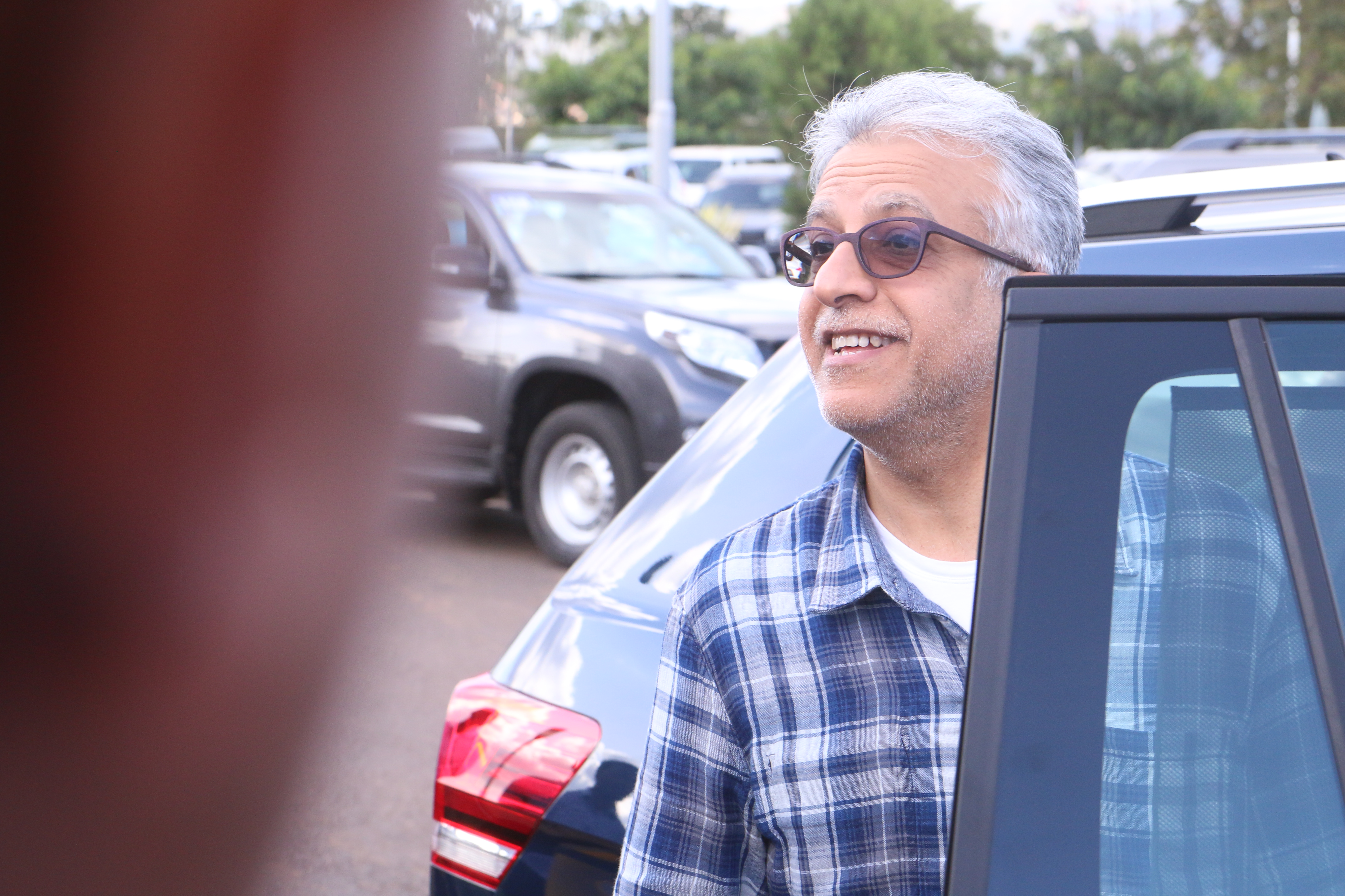 Ngo yishimiye kugaruka mu gihugu cyiza nk'u Rwanda