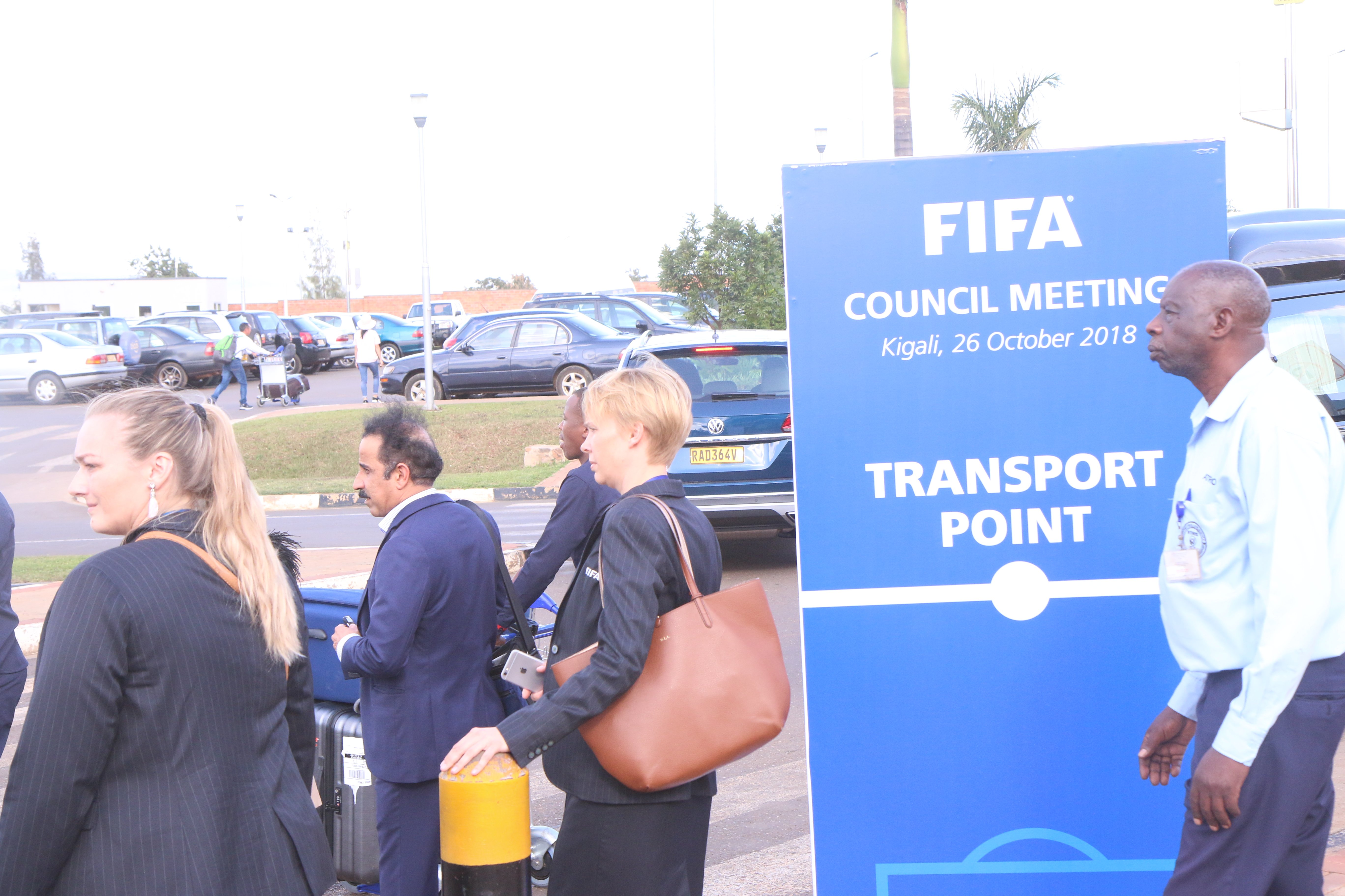 U Rwanda rukomeje kwakira abantu batandukanye baje muri iyi nama