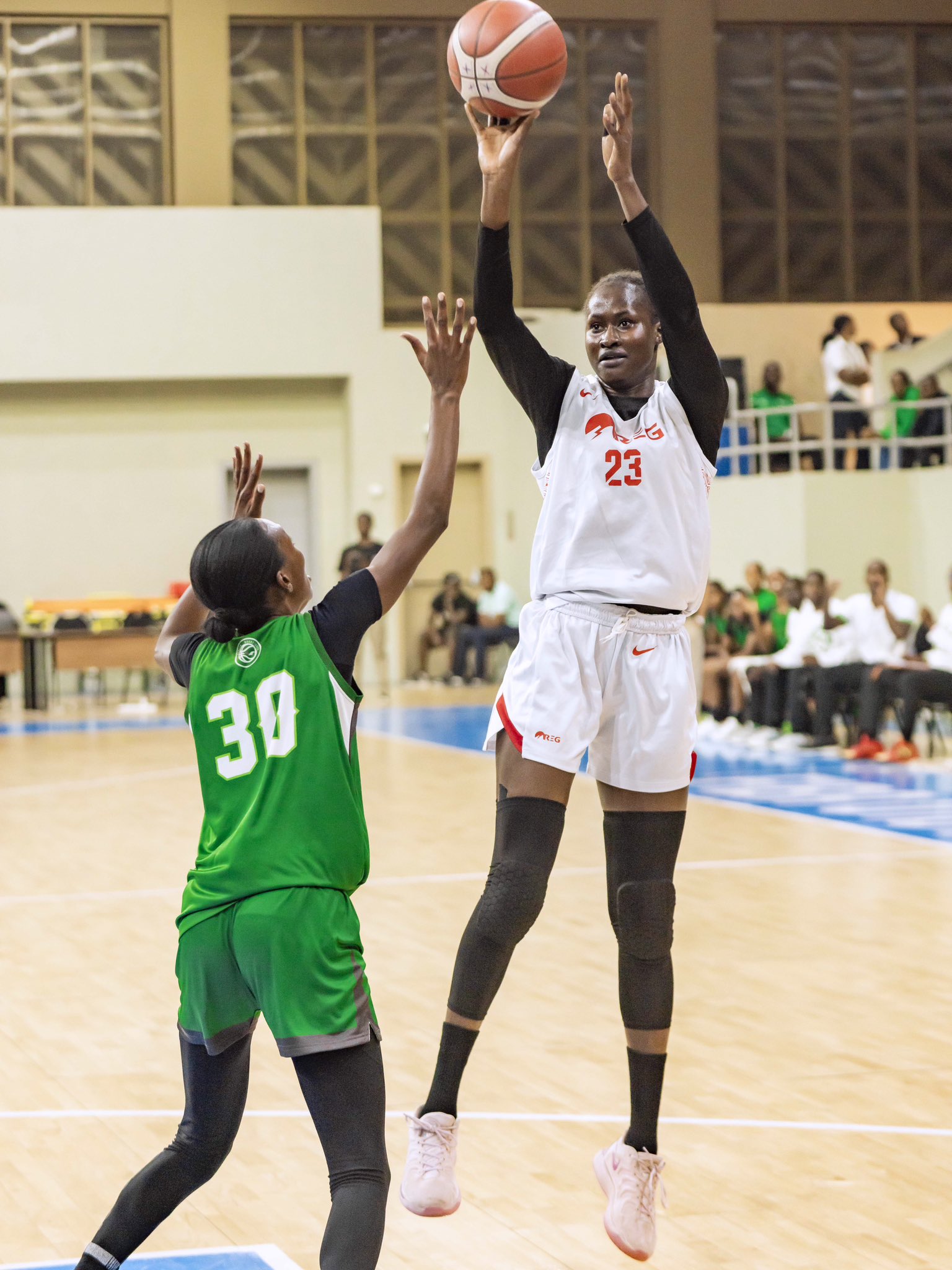 Umunya Malikazi Maiga Kadidia niwe wabaye umukinnyi wahize abandi MVP