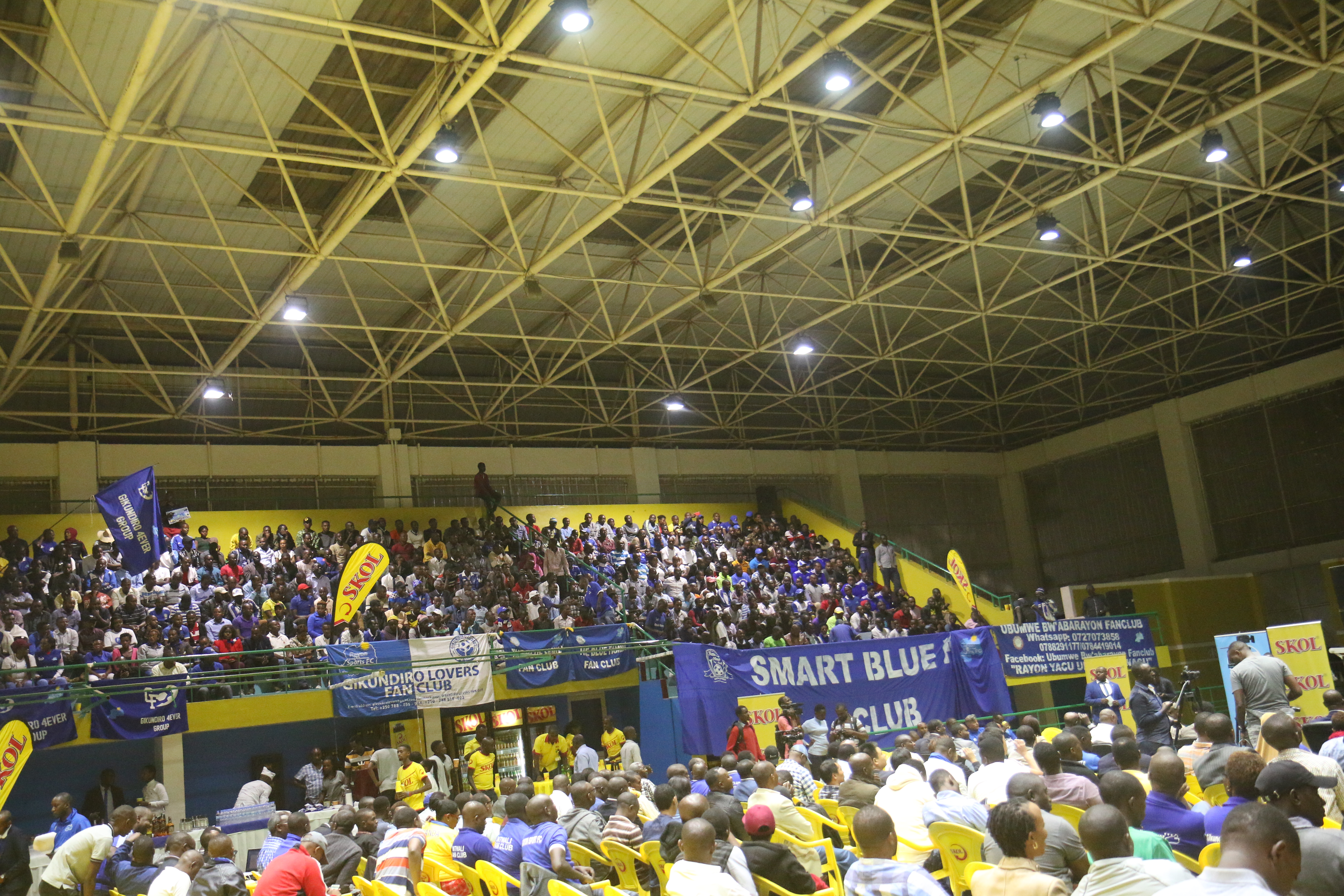 Petit Stade yari yakubise yuzuye