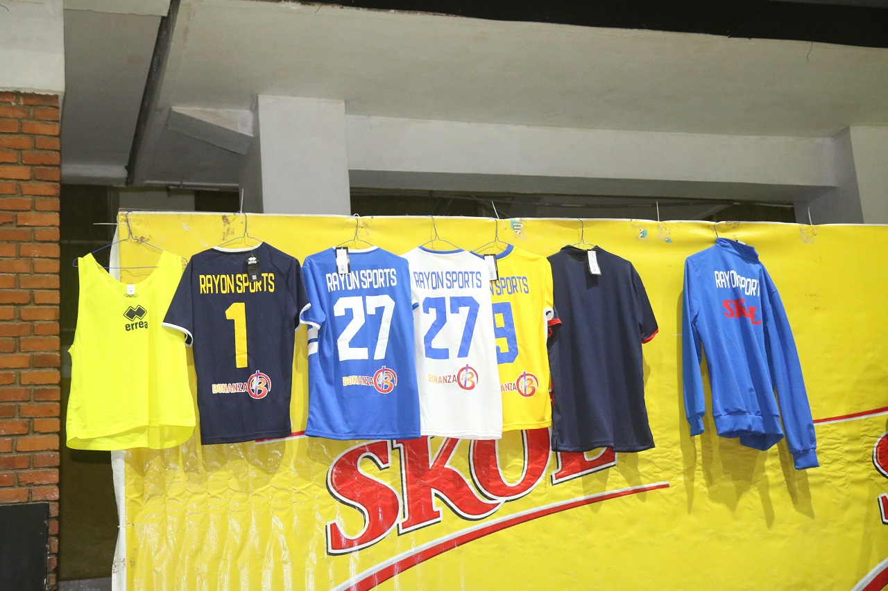 Imwe mu myenda ya Rayon Sports