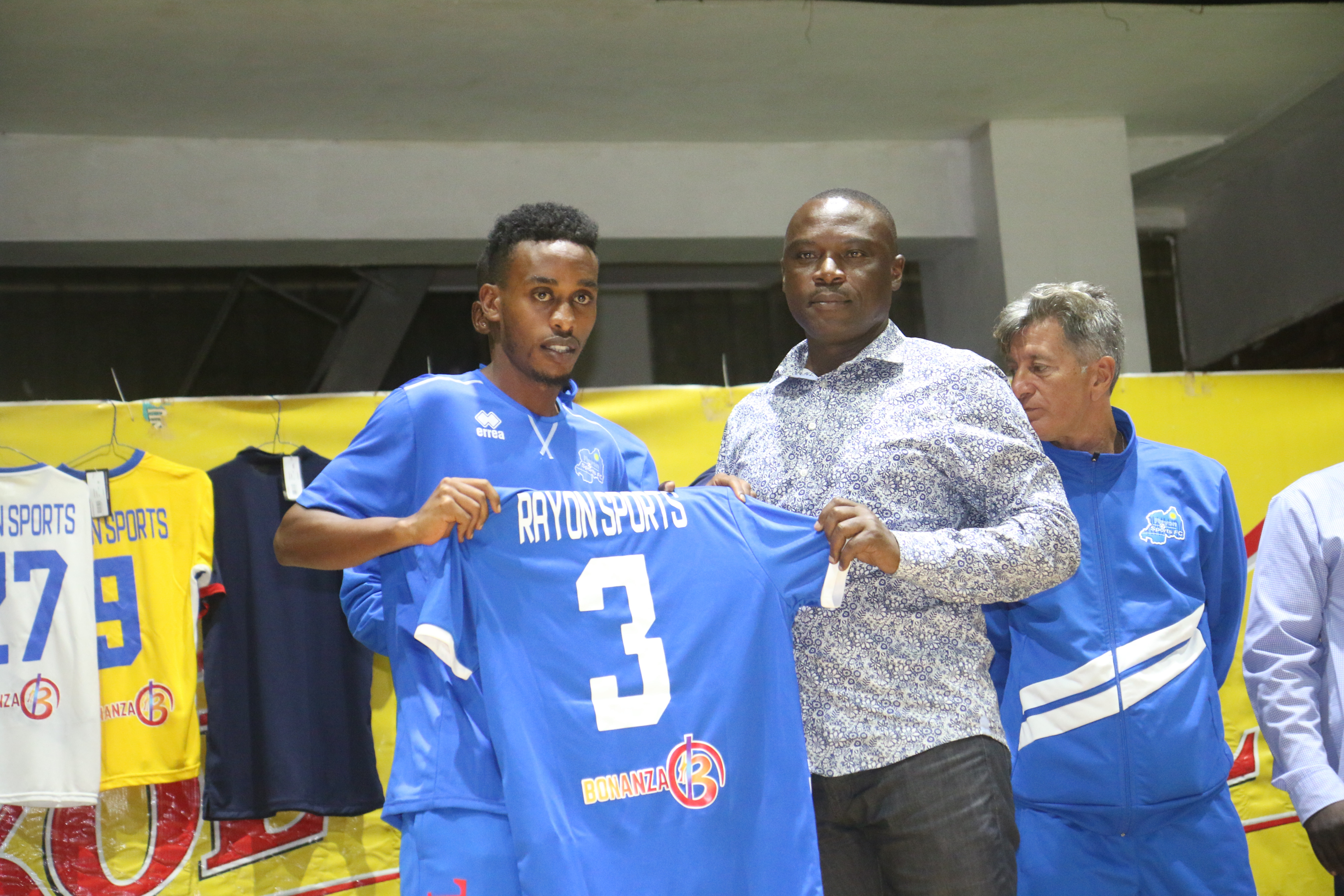 Eric Rutanga azakomeza kwambara gatatu (3)