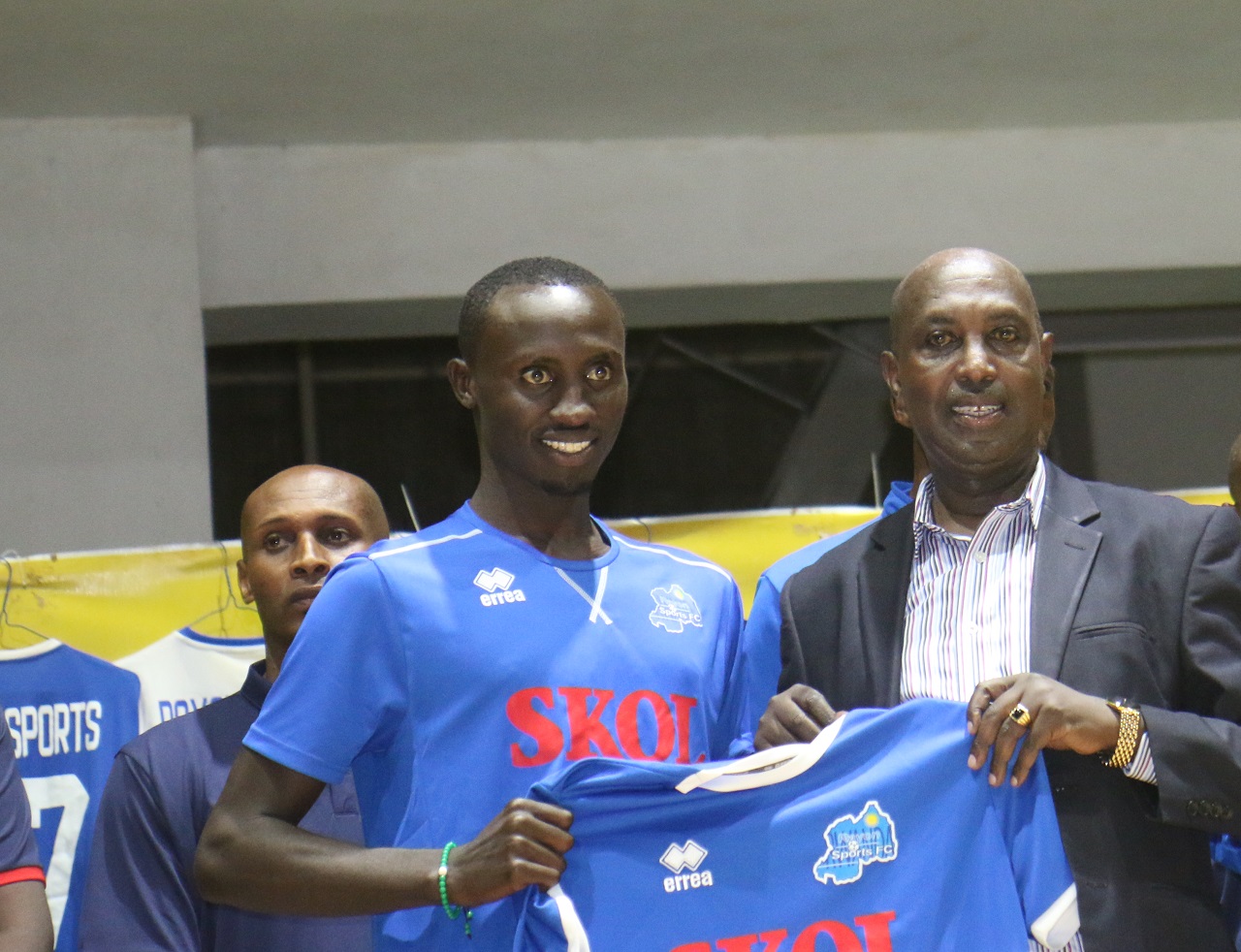 Bukuru Christophe uheruka kugurwa avuye muri Mukura