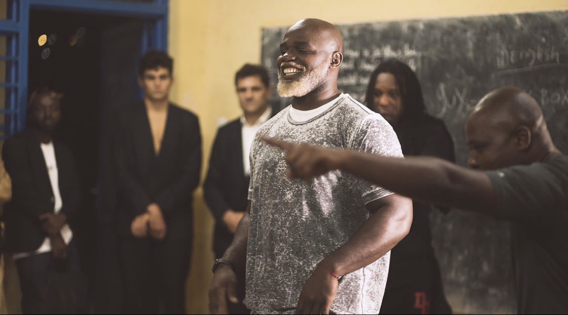 Carlos Takama wabaye umukinnyi ukomeye w'iteramakofe, ubu yashinze Carlos Takam Foundation