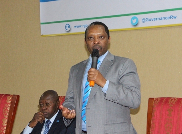 Prof Shyaka Anastase Umuyobozi w