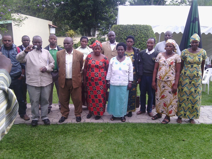 Bamwe mu bitabiriye iri huriro rigamije guhana amakuru ku kubungabunga Pariki y