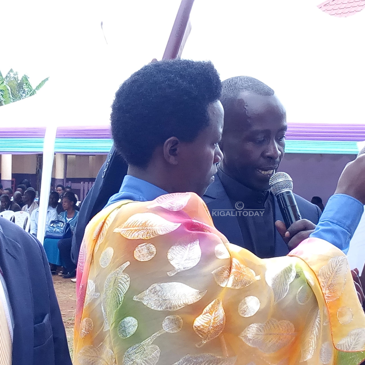 Abahawe ubupasiteri barahiriye kuzuzuza inshingano zabo.