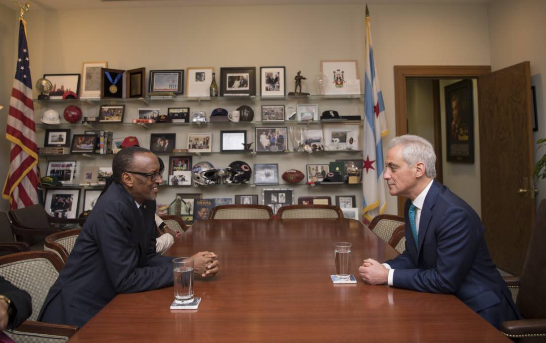 Ibiganiro byibanze kuri gahunda zifitiye akamaro ibihugu byombi