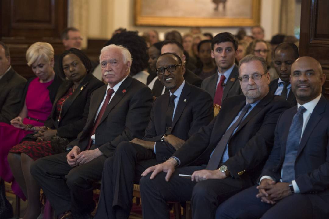 Perezida Kagame yitabiriye imurikwa ry'iyi filime