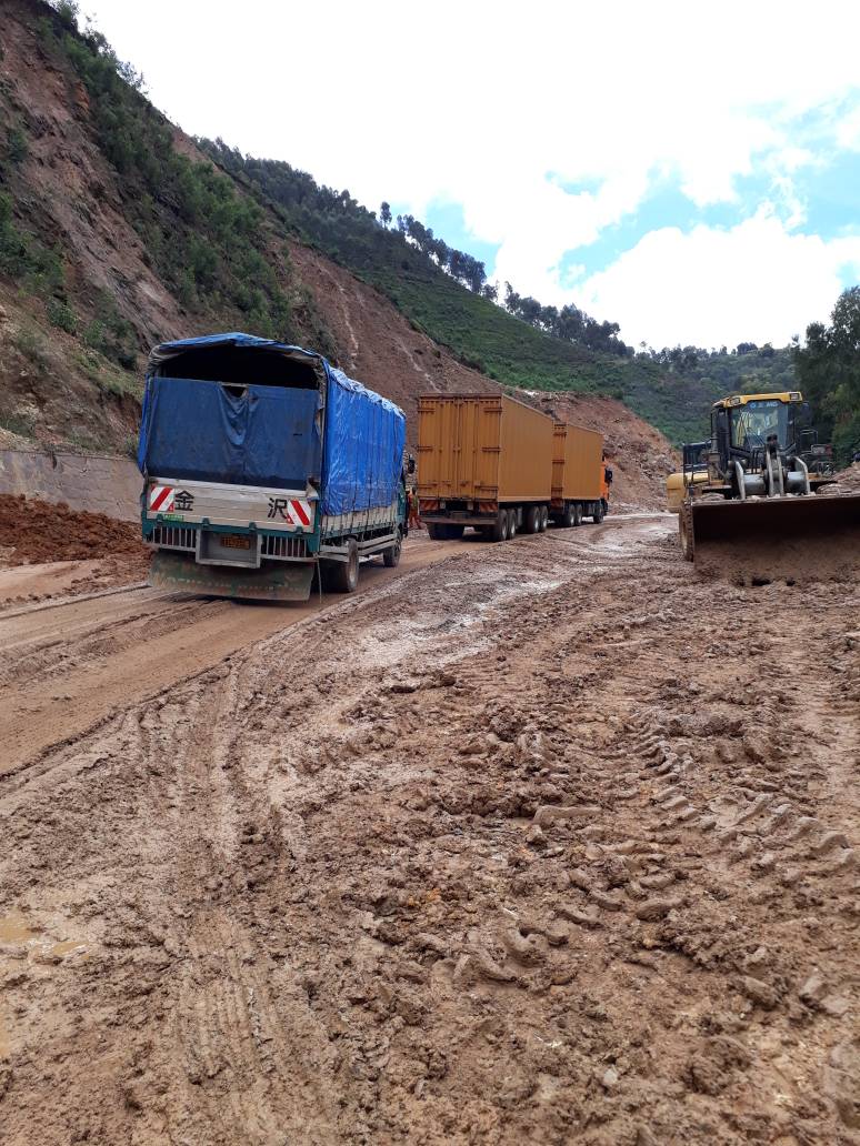 Umuhanda Karongi - Muhanga ubu ni nyabagendwa 