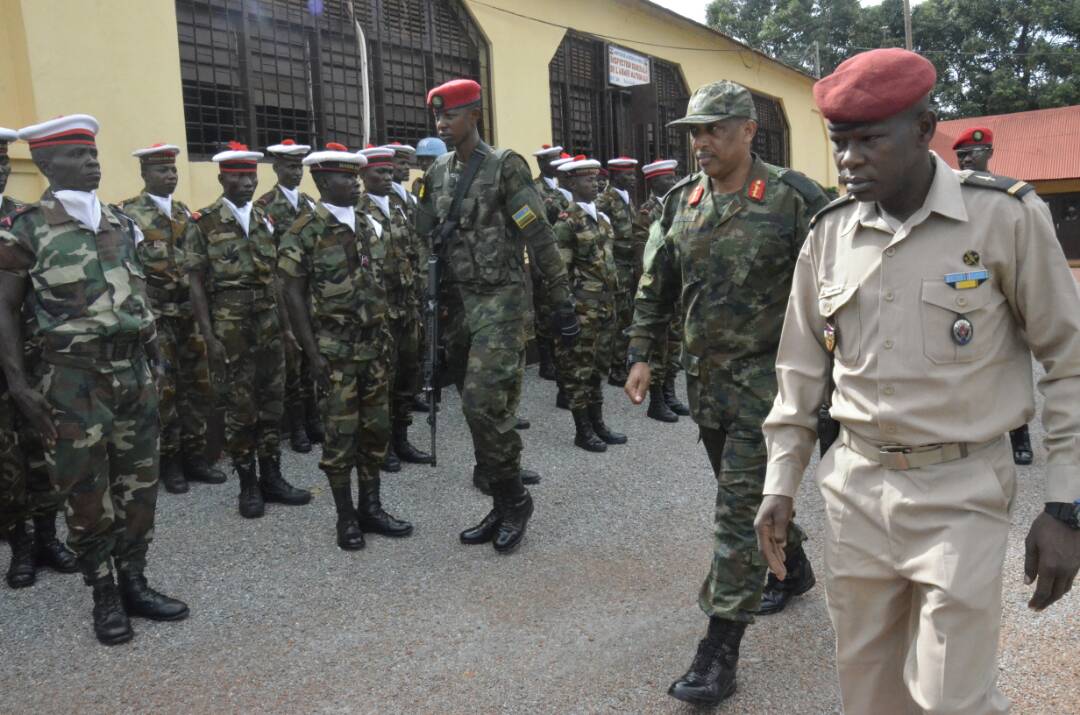 Yari mu ruzinduko rw'iminsi ibiri y'akazi