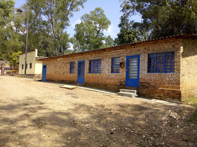 Ababaye mu muryango wa AERG UNR bazi akamaro k'iyi nzu