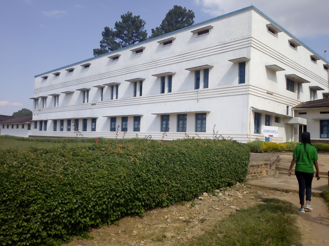 "Batiment Central" imwe mu nyubako nkuru yo mu Mujyi wa Huye