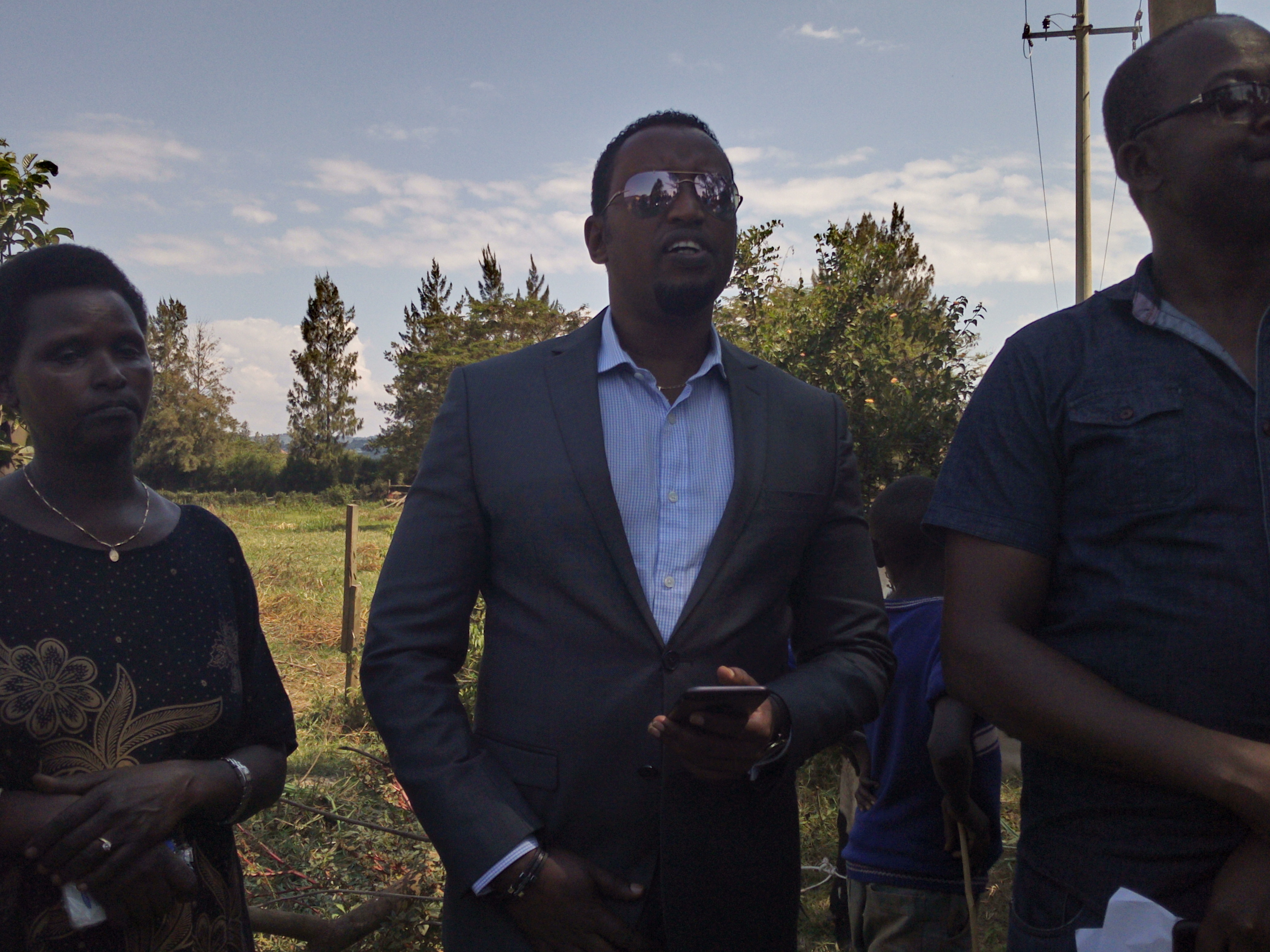 Me Mutimura Patrick uhagarariye Kwagarana Sport Club yavuze ko iki gikorwa kigamije gukomeza kuba hafi abarokotse Jenoside yakorewe Abatutsi muri iyi minsi 100 yo Kwibuka