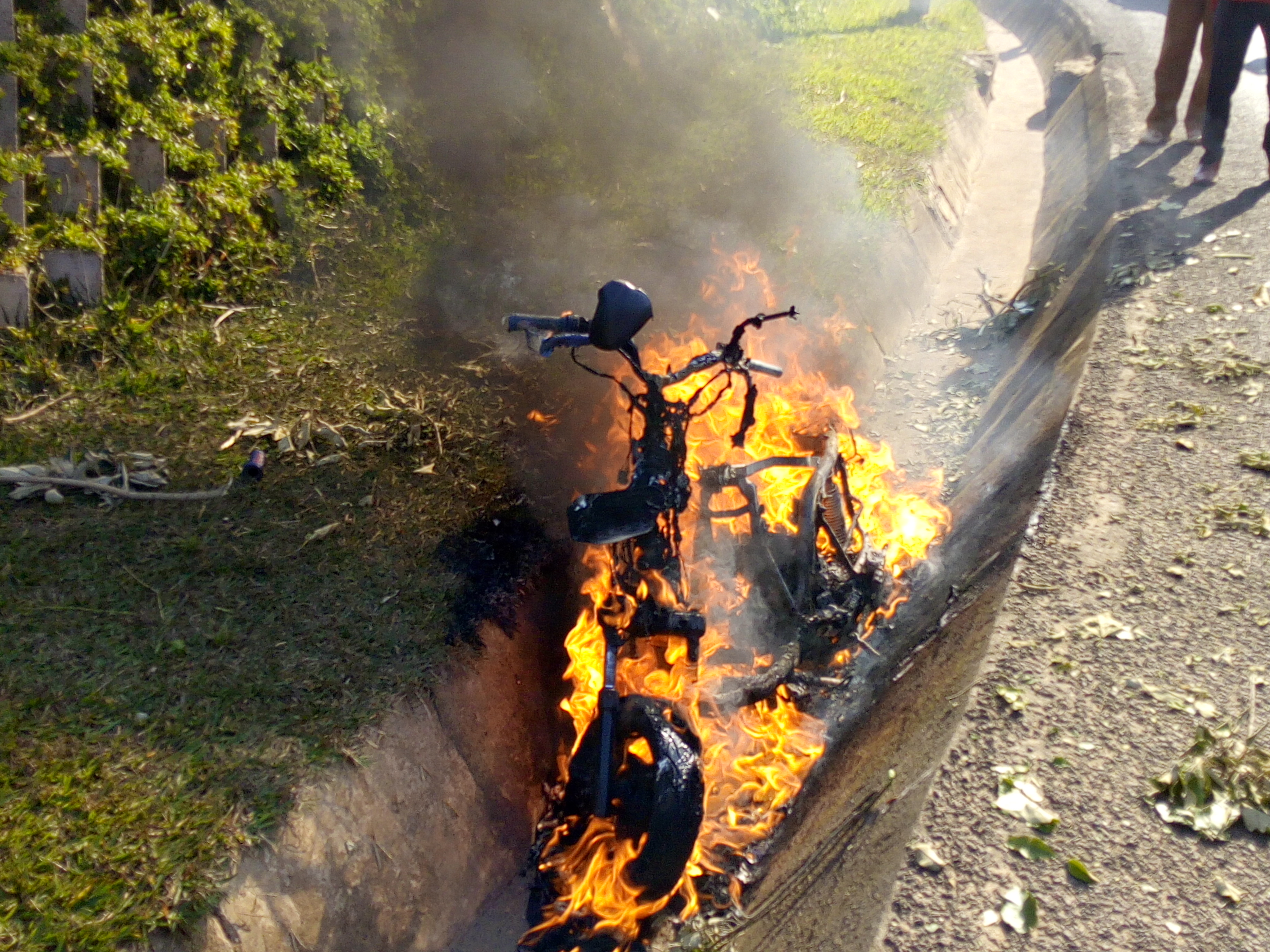 Moto yahiye irakongoka