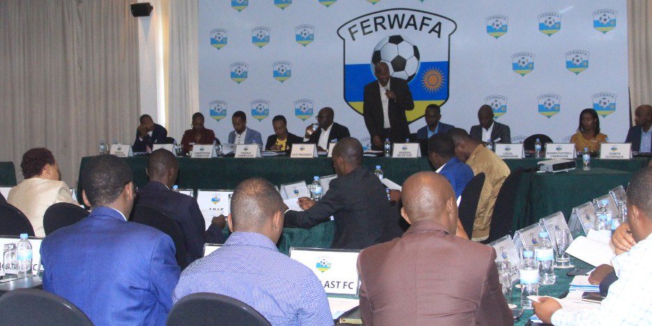 Ni imyanzuro yafatiwe mu nama y