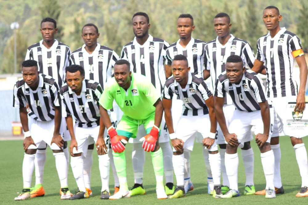 APR Fc yabanje mu kibuga