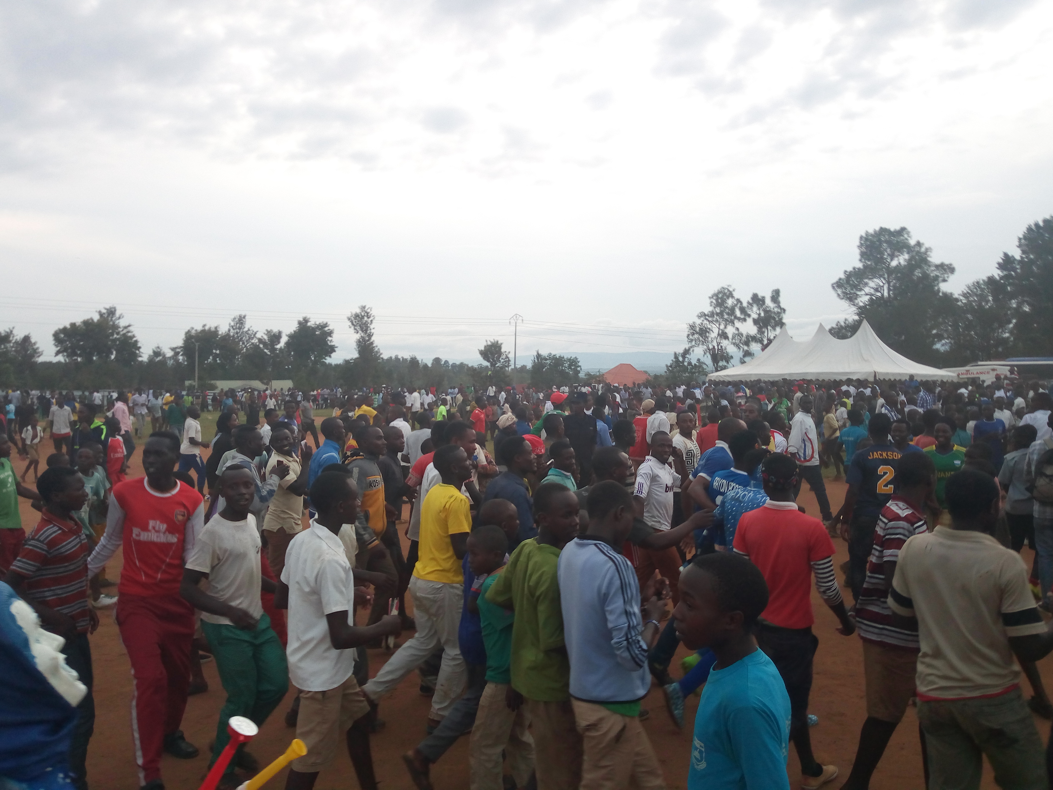 Ni umukino wasojwe n'imvururu