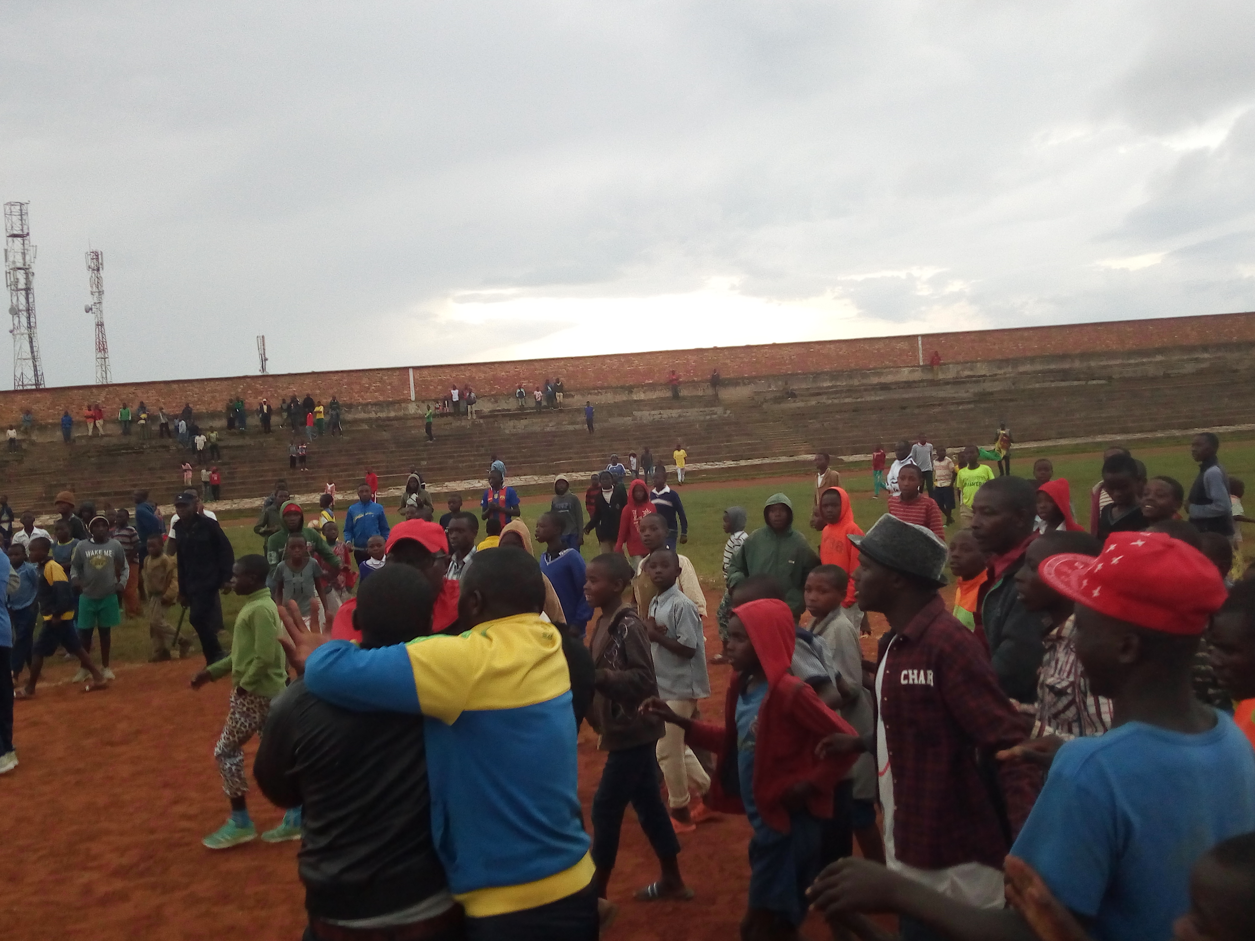 Gicumbi itsindiwe mu rugo n