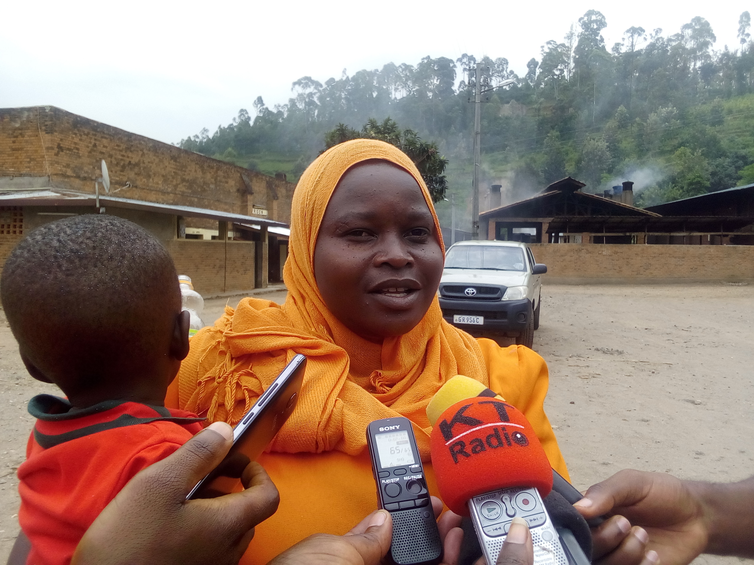 Nikuze Francine umwe mu bafungiwe muri gereza ya Musanze