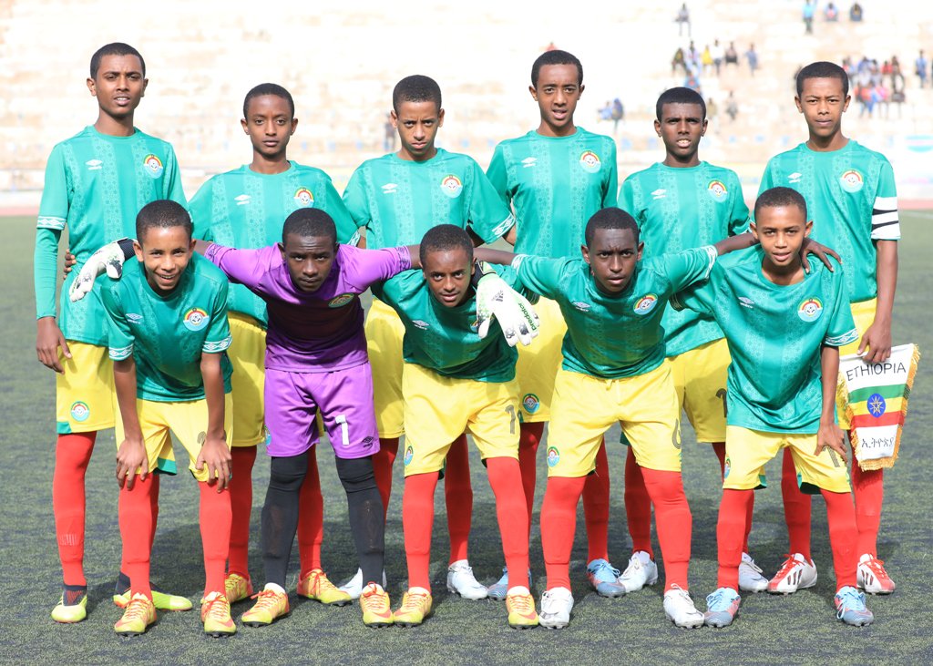 Ikipe y'igihugu ya Ethiopia u-15