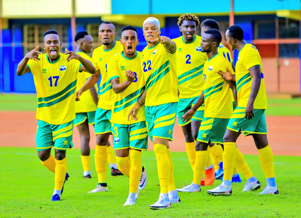 Bishimira igitego cya mbere