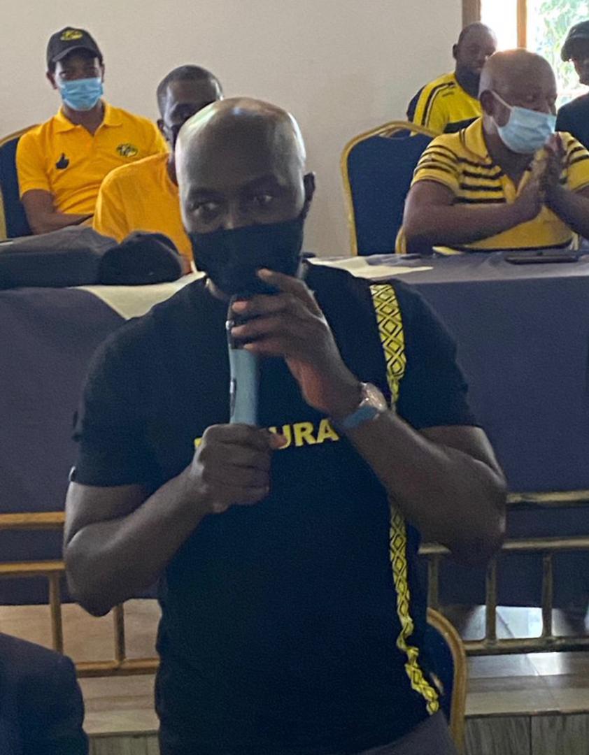 MANIRAGUHA Ndamage Jean Damascène atorewe kuba Perezida mushya wa Mukura VS.