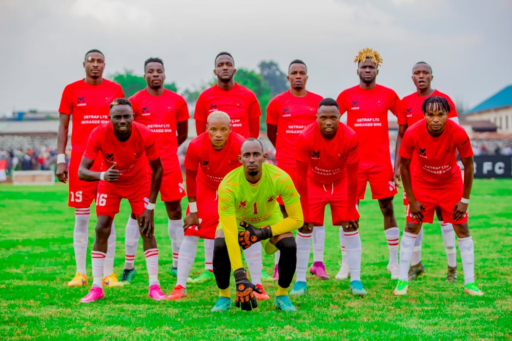 Musanze FC yabanje mu kibuga