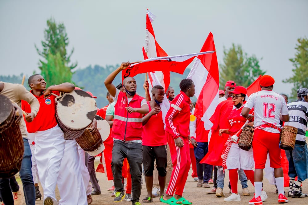 Abafana ba Musanze bari babukereye, byari ibyishimo