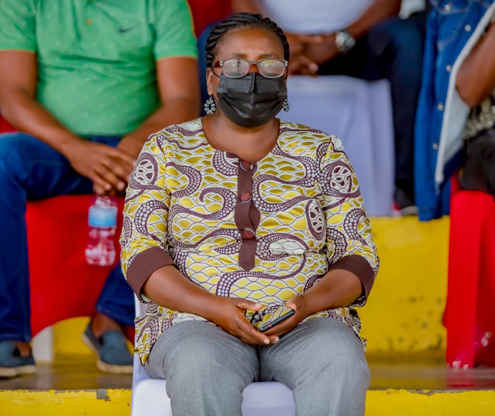 Nyirarugero Dancilla, Guverineri w'Intara y'Amajyaruguru nawe yakurikiranye uyu mukino