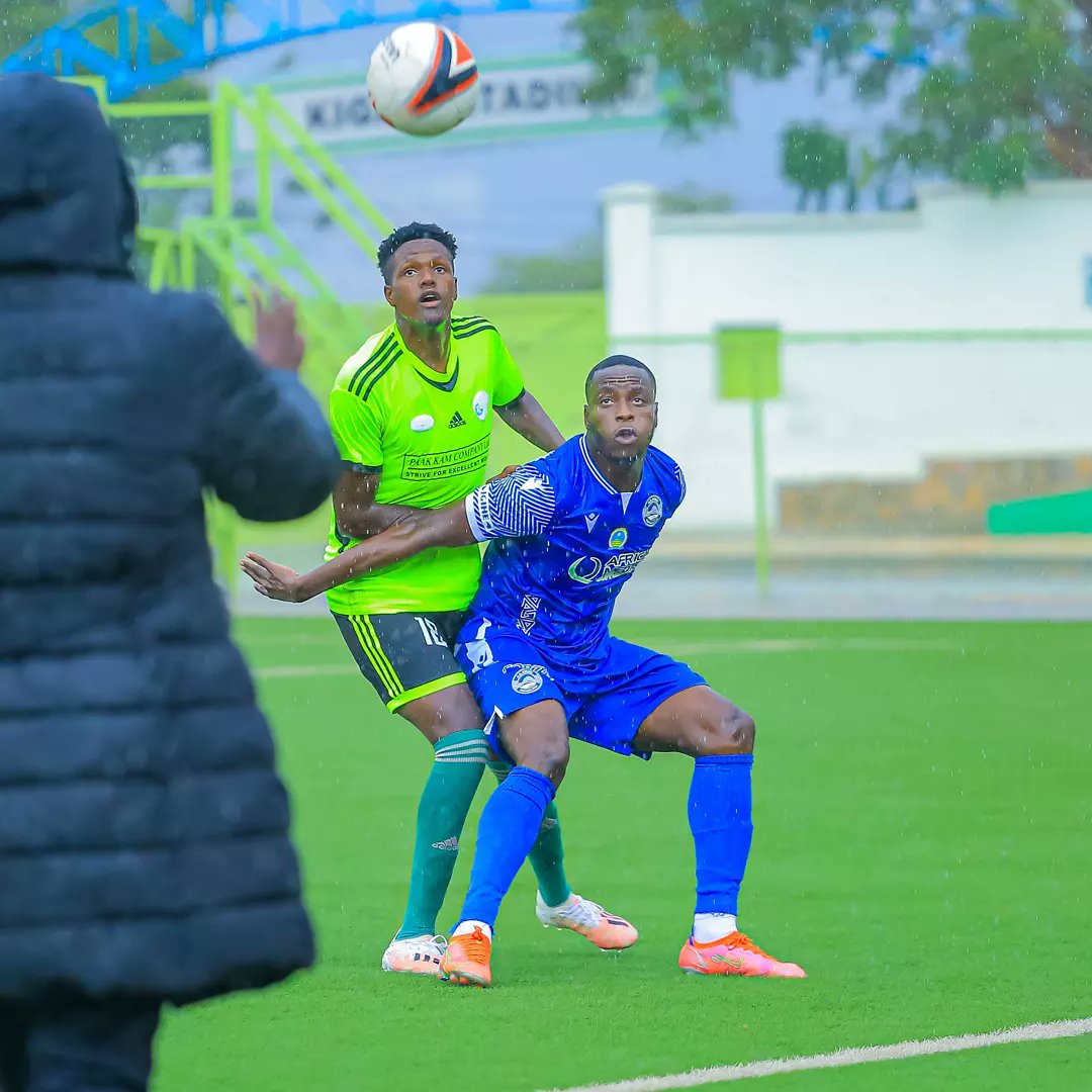 Michael Sarpong yari yabanje mu kibuga